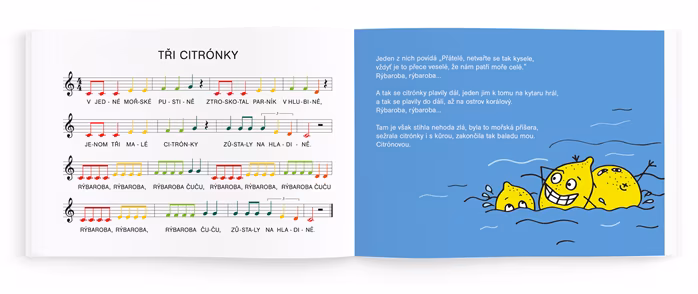 Frontman Zpěvník pro Boomwhackers - Carte de cântece