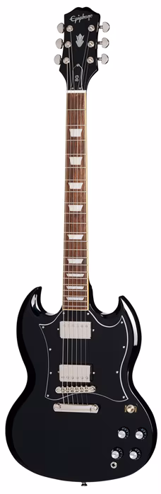 Epiphone SG Standard Ebony - Chitară electrică