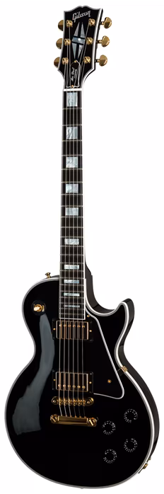 Gibson Les Paul Custom 70s Ebony - Chitară electrică
