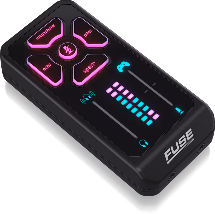 tc-helicon FUSE - Procesor vocal efect