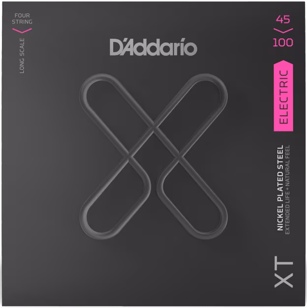 D'Addario XTB45100 - Corzi pentru chitară bass