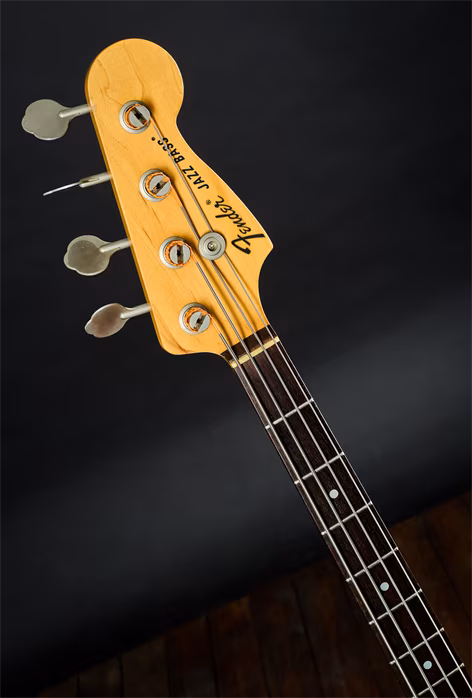 Fender 1990 Jazz Bass JBR-800 Walnut - Chitară bass electrică