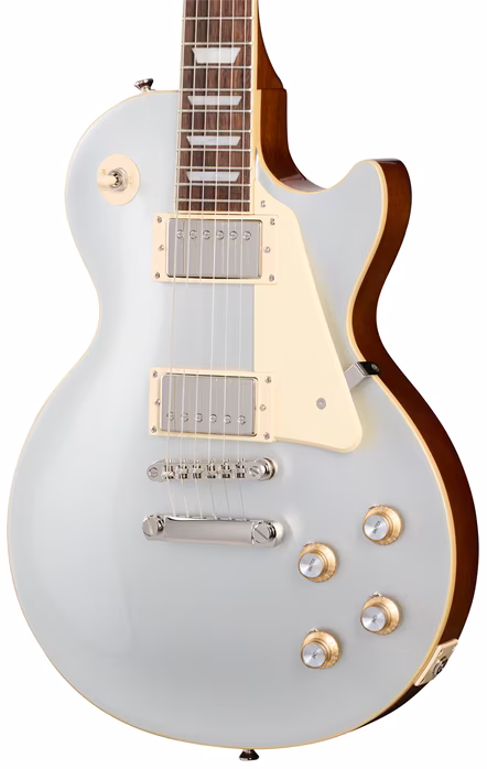Epiphone Les Paul Standard 60s Silver Mist - Chitară electrică