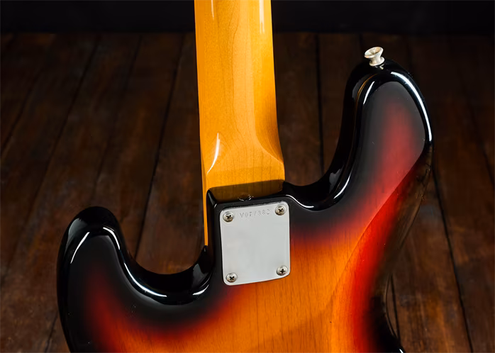 Fender 1994 American Vintage 62 Jazz Bass - Chitară bass electrică