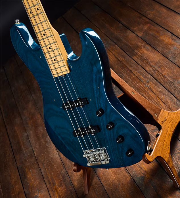 Sadowsky 2006 MetroLine MV-4 Teal 21 - Chitară bass electrică