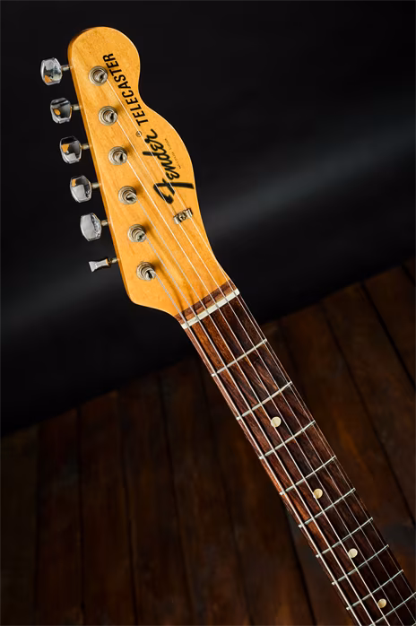 Fender 1967-68 Telecaster All Original Olympic White - Chitară electrică