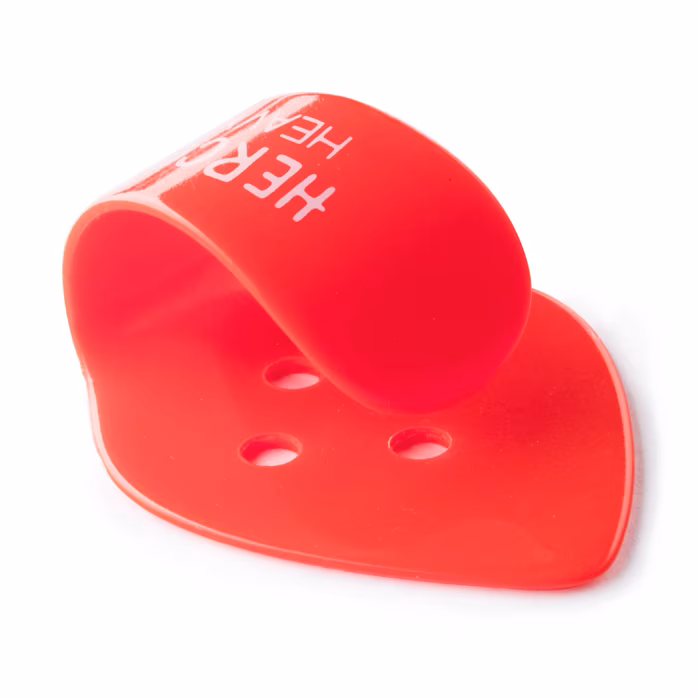 Dunlop Herco Thumbpicks Heavy - Inel 