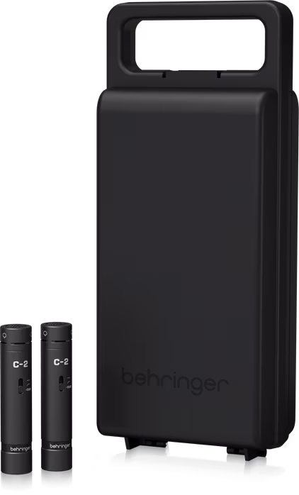 Behringer C-2 Stereoset Dark Edition - Microfon condensator - set stereo 