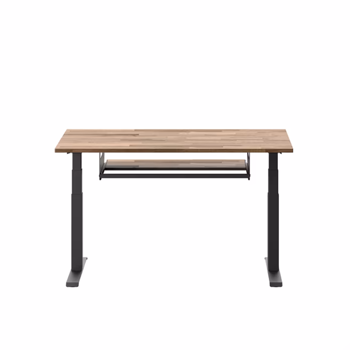 Wavebone Starship Standing Desk Wood - Birou studio