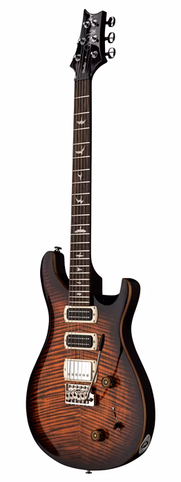 PRS SE Studio Orange Tiger Smokeburst - Chitară electrică