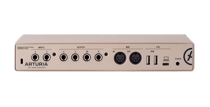 Arturia MiniFuse 4 Champagne - Interfaţă audio USB