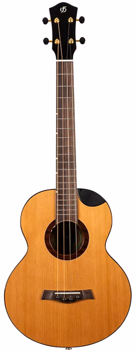 Flight Lily Baritone EQ-A Natural - Ukulele electro-acustice