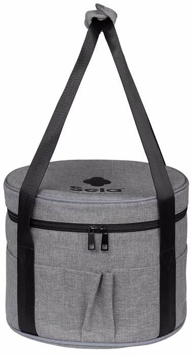 Sela Crystal Singing Bowl Bag 10" (25 cm) - Husă de transport