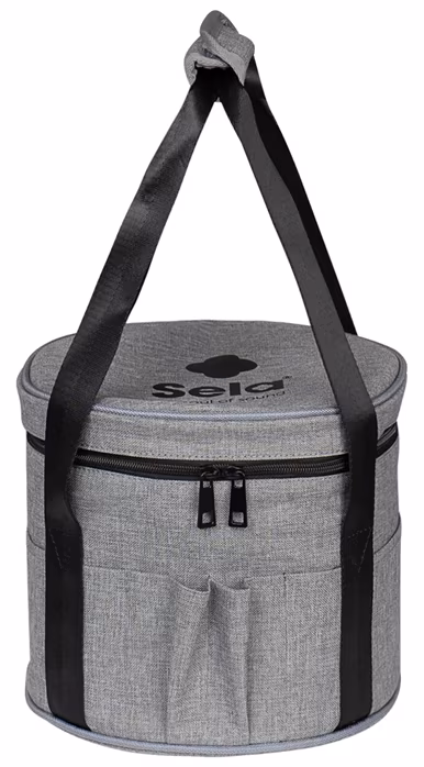 Sela Crystal Singing Bowl Bag 8" (20cm) - Husă de transport