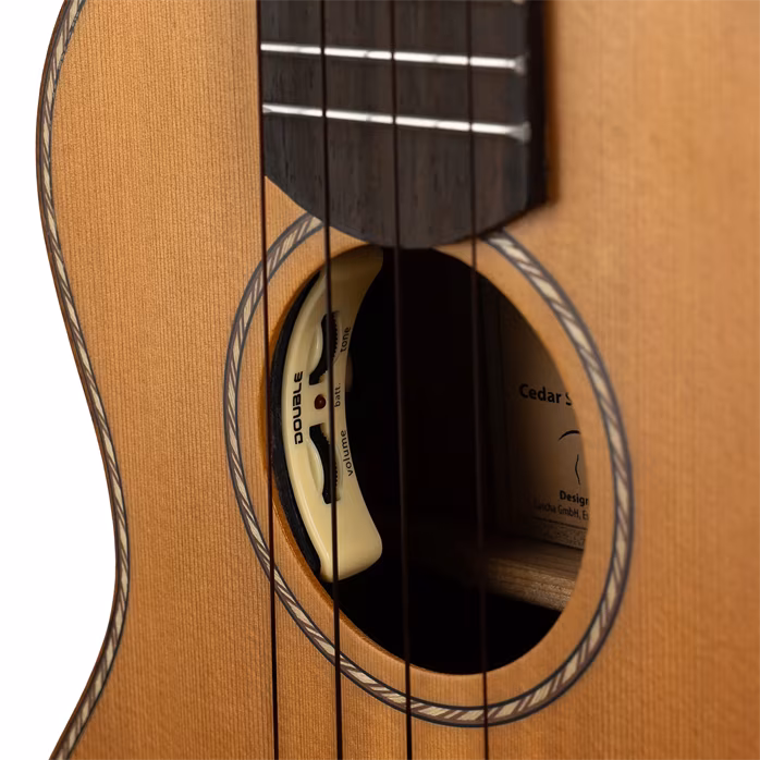 Cascha CUCCS1-EQ - Ukulele electro-acustice