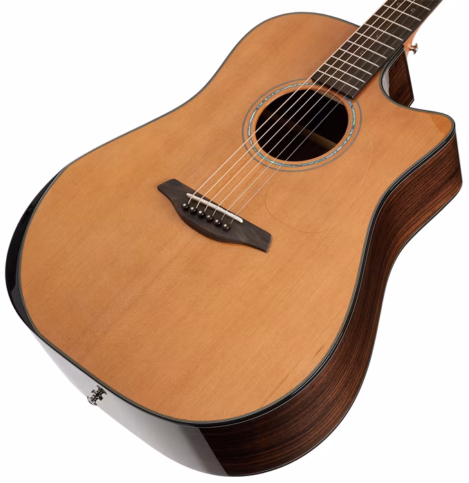 Furch Yellow Deluxe Dc-CR CNR Active - Chitară acustică