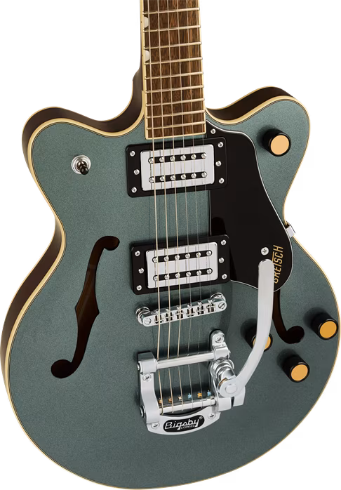 Gretsch G2655T Streamliner Jr. LRL GNM - Chitară semi-acustică