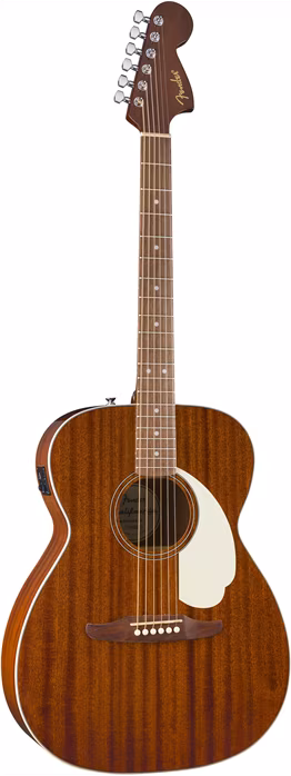 Fender California Standard Monterey E Sapele Top - Chitară electro-acustică