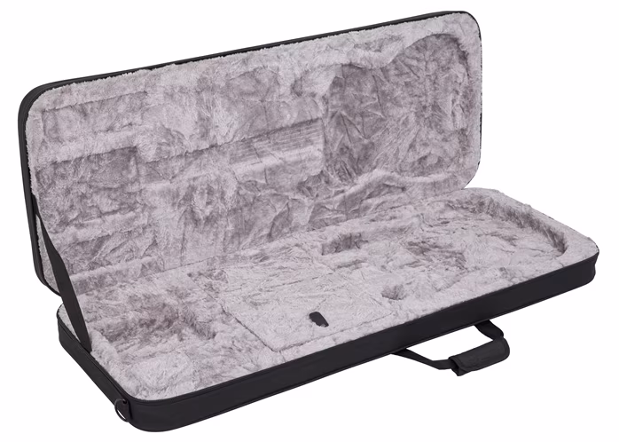 Fender Strat/Tele Foam Core Case Black - Valiză chitară electrică