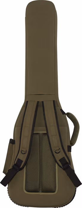 Fender Troubadour Electric Bass Gig Bag Olive - Husă chitară electrică bass