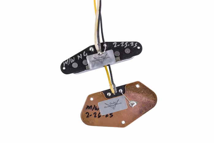 Fender Custom Shop 55/56 Whiteguard Telecaster Pickups - Set senzori pentru chitară eletrică 