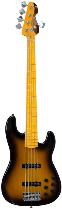 Markbass GV5 Gloxy Tobacco Sunburst - Chitară bass electrică