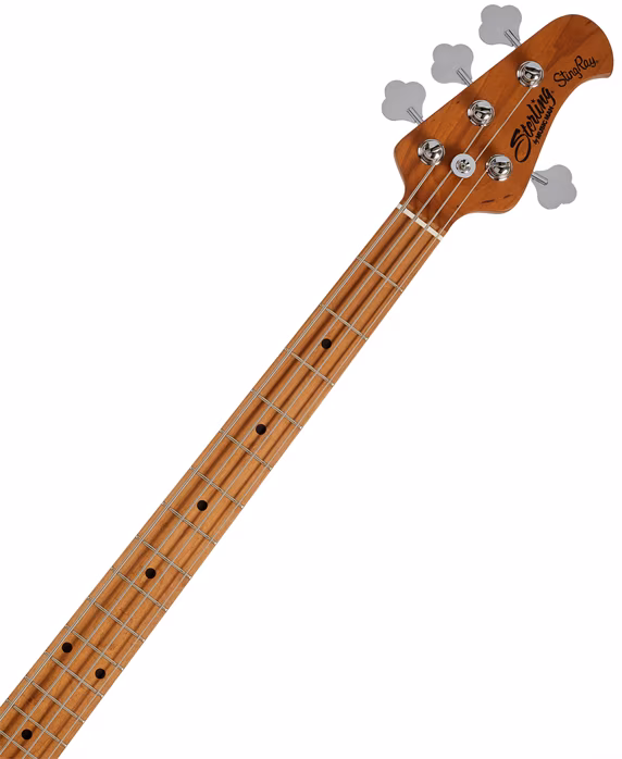 Sterling by Music Man Ray34 Firemist Silver - Chitară bass electrică