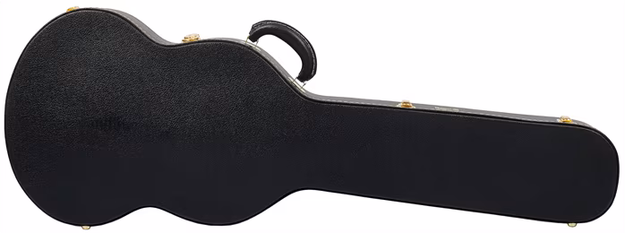 Gibson Custom Shop 1964 SG Standard Maestro TV Black Gold Gloss - Chitară electrică