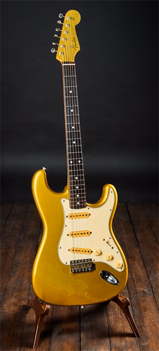 Fender 1994 Anniversary ST62-65AS Photo Flame MIJ - Chitară electrică