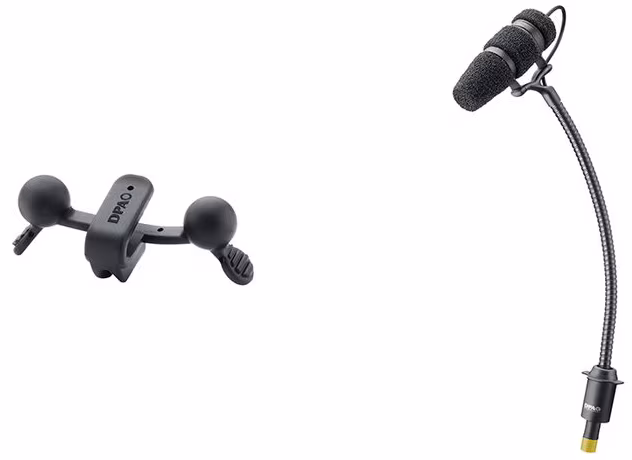 DPA Microphones 4099-DP-1-199-S - Microfon pentru instrumente cu condensator 