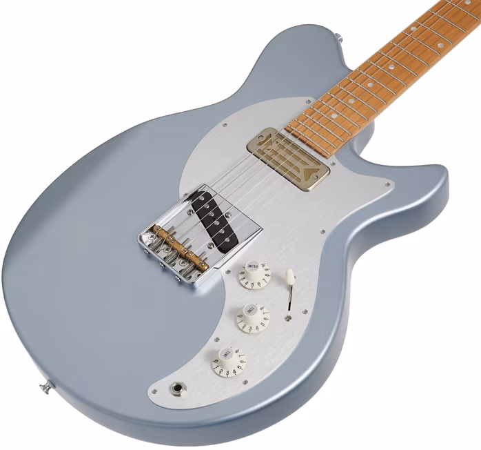 Eastman FT-SC'52 Ice Blue Metallic - Chitară electrică