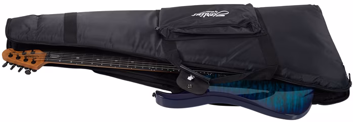 Sterling by Music Man John Petrucci JP150D QM Cerulean Paradise - Chitară electrică