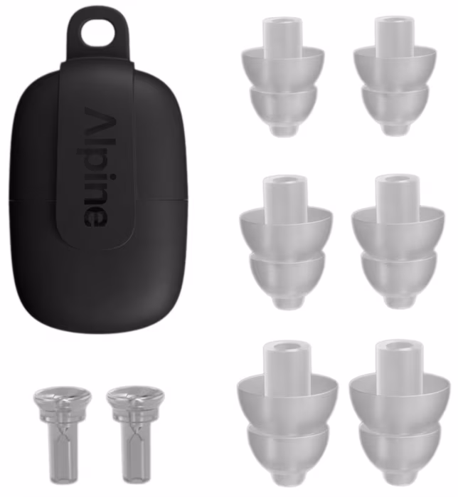 Alpine Partyplug Transparent - Protecţie urechi 