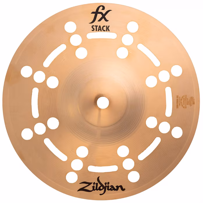 Zildjian 10" FX Stack - Cinel stack 