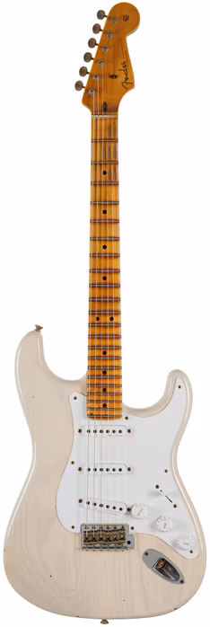 Fender Custom Shop Eric Clapton Signature Stratocaster JRN Relic Aged White Blonde - Chitară electrică