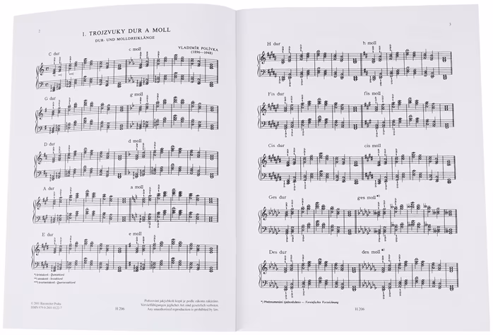 KN Akordy - Vladimír Polívka  - Curs de pian 