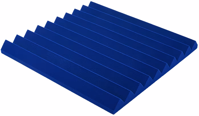 Pyramid Profil V Dark Blue - Spumă acustică
