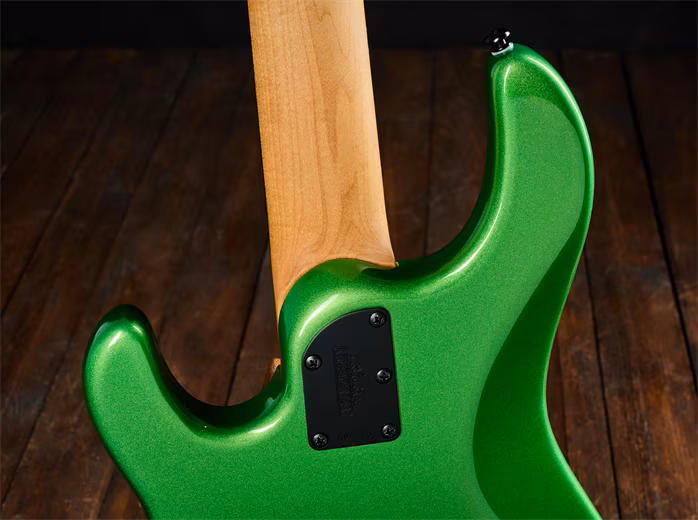 Music Man 2024 StingRay Special 5 HH Kiwi Green - Chitară bass electrică
