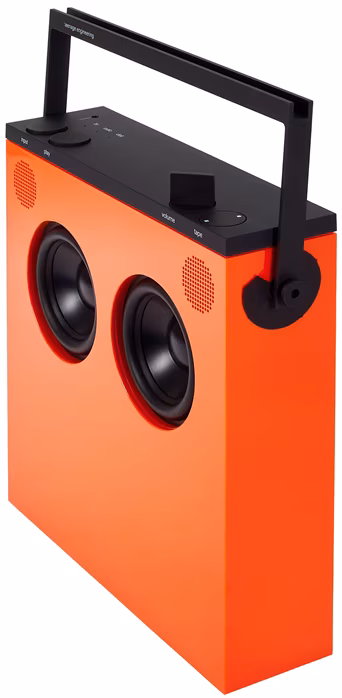 Teenage Engineering OB-4 Orange - Difuzor portabil fără fir
