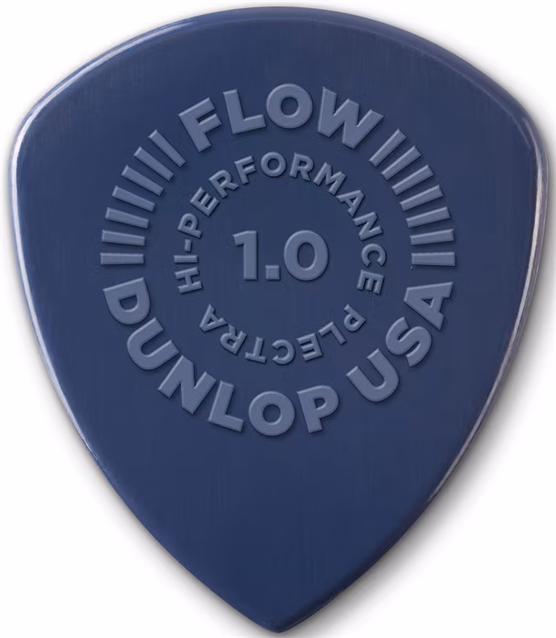 Dunlop Flow Nylon 1.0mm 12 Pack - Pene