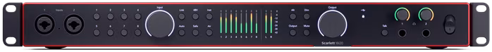 Focusrite Scarlett 18i20 4th Gen (neambalat) - Interfaţă audio USB