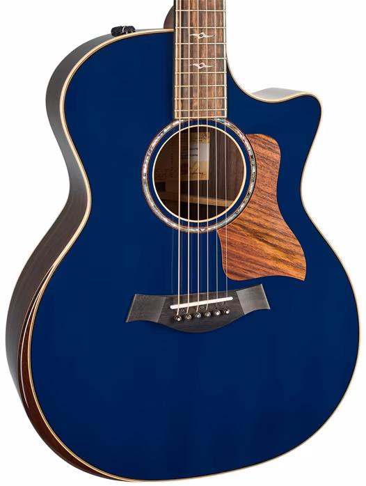 Taylor 814ce Special Edition Sitka Sapphire Top - Chitară electro-acustică
