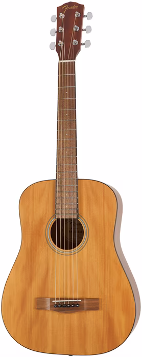 Fender FA-15 3/4 Scale Steel WN NA - Chitară acustică pentru copii