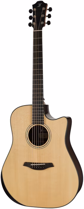 Furch Yellow Deluxe Dc-SR CNR Active - Chitară acustică