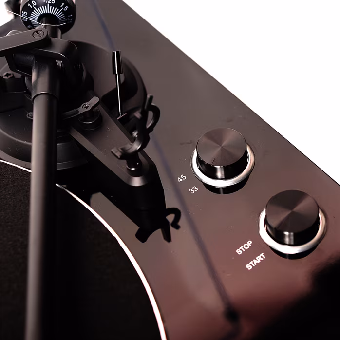 Blue Aura PG1 - Gramofon Hi-Fi cu curea de transmisie