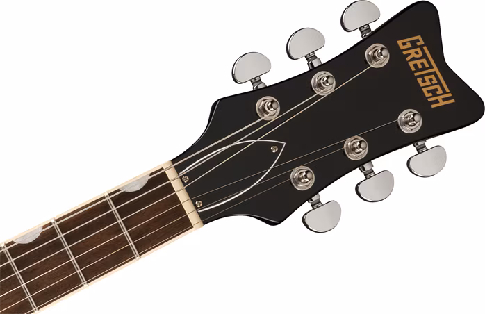 Gretsch Streamliner Jet LRL Jet Black - Chitară electrică