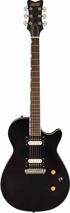 Gretsch Streamliner Jet LRL Jet Black - Chitară electrică