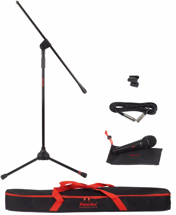 Superlux MSKA(X) - Set microfon dinamic 