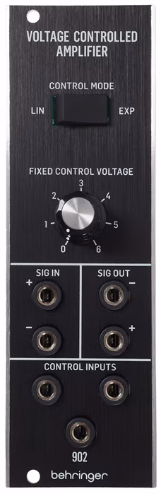 Behringer 902 VOLTAGE CONTROLLED AMPLIFIER - Modul eurorack