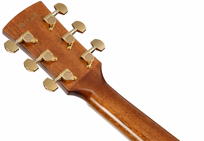 Ibanez AW391RCE Black Top - Chitară electro-acustică